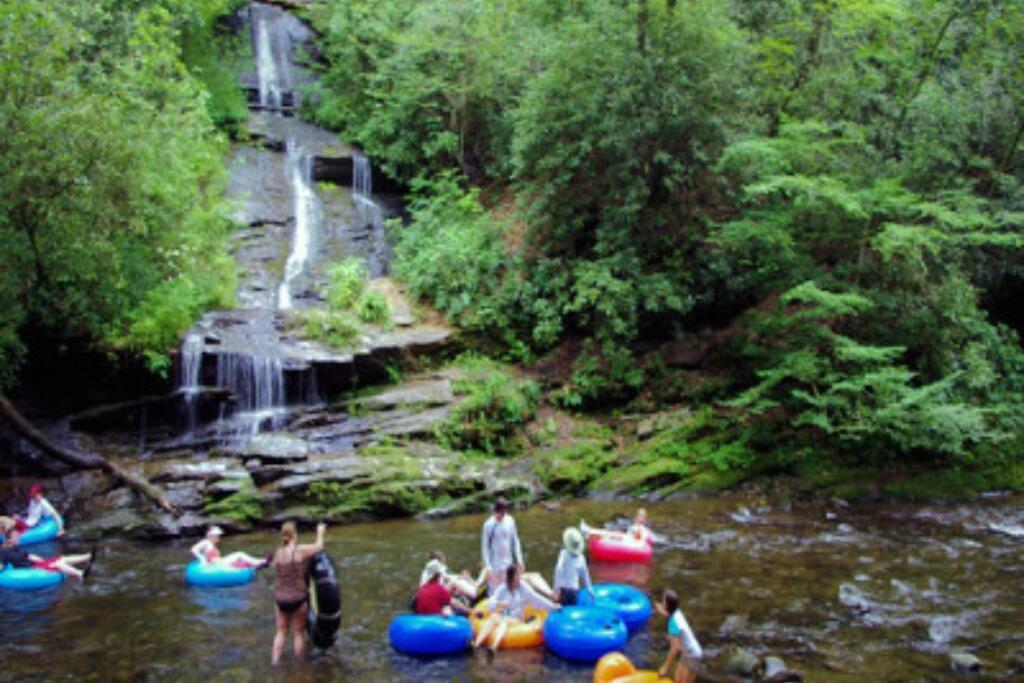Honeymoon Getaway In Woods Near Noc And Smoky Mtn Rr Βίλα Bryson City Εξωτερικό φωτογραφία