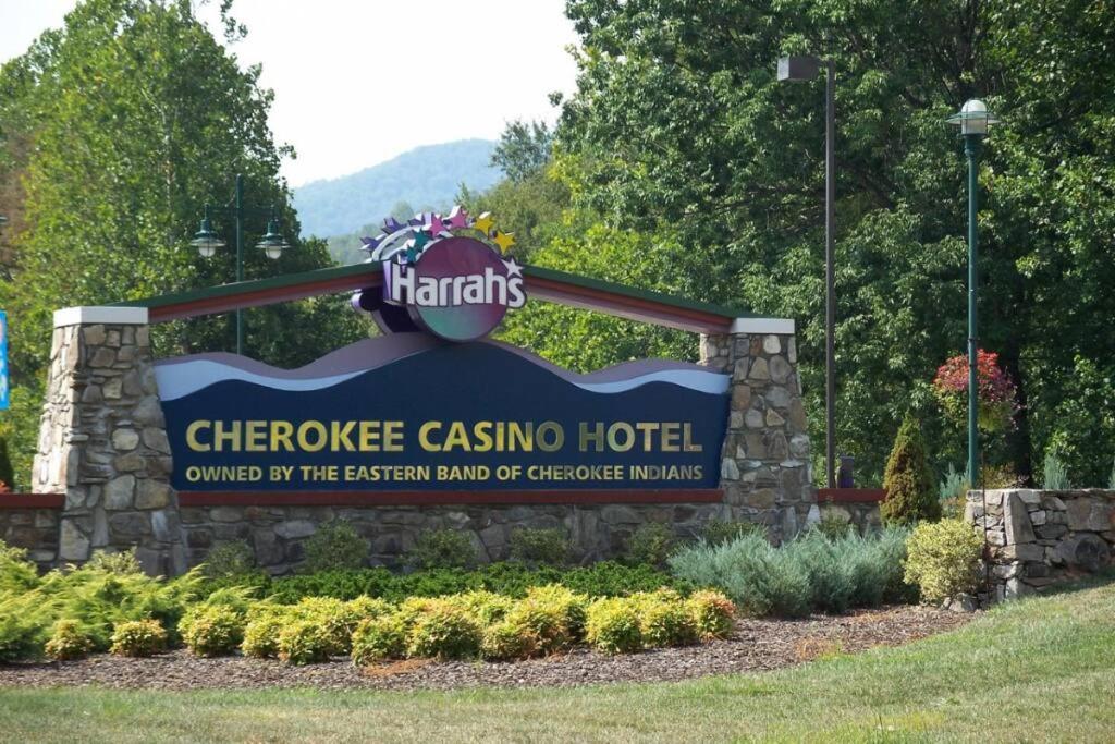 Honeymoon Getaway In Woods Near Noc And Smoky Mtn Rr Βίλα Bryson City Εξωτερικό φωτογραφία