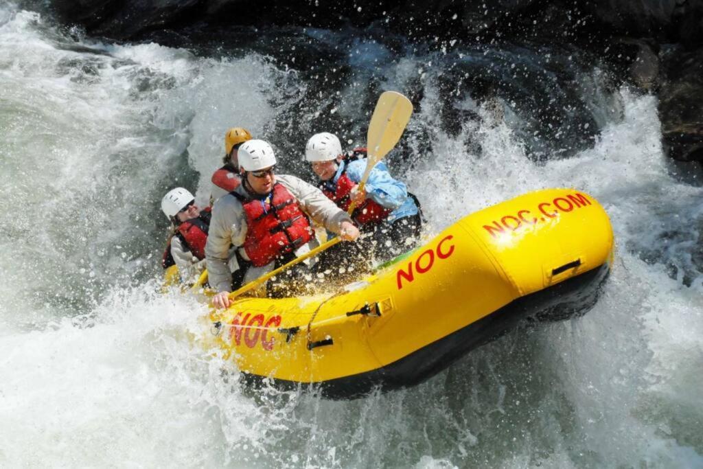 Honeymoon Getaway In Woods Near Noc And Smoky Mtn Rr Βίλα Bryson City Εξωτερικό φωτογραφία