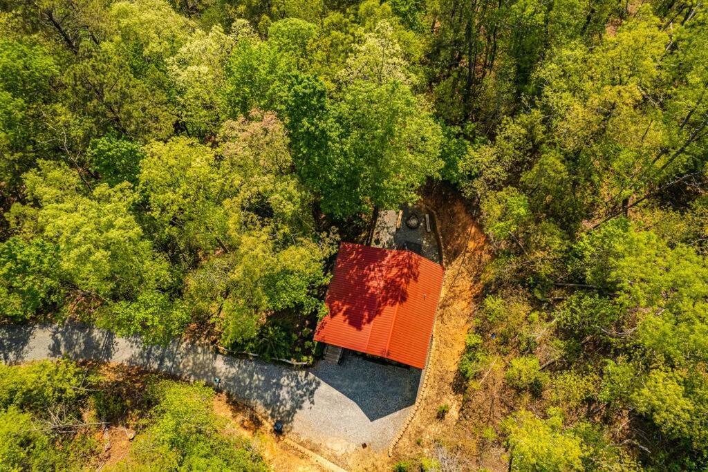 Honeymoon Getaway In Woods Near Noc And Smoky Mtn Rr Βίλα Bryson City Εξωτερικό φωτογραφία