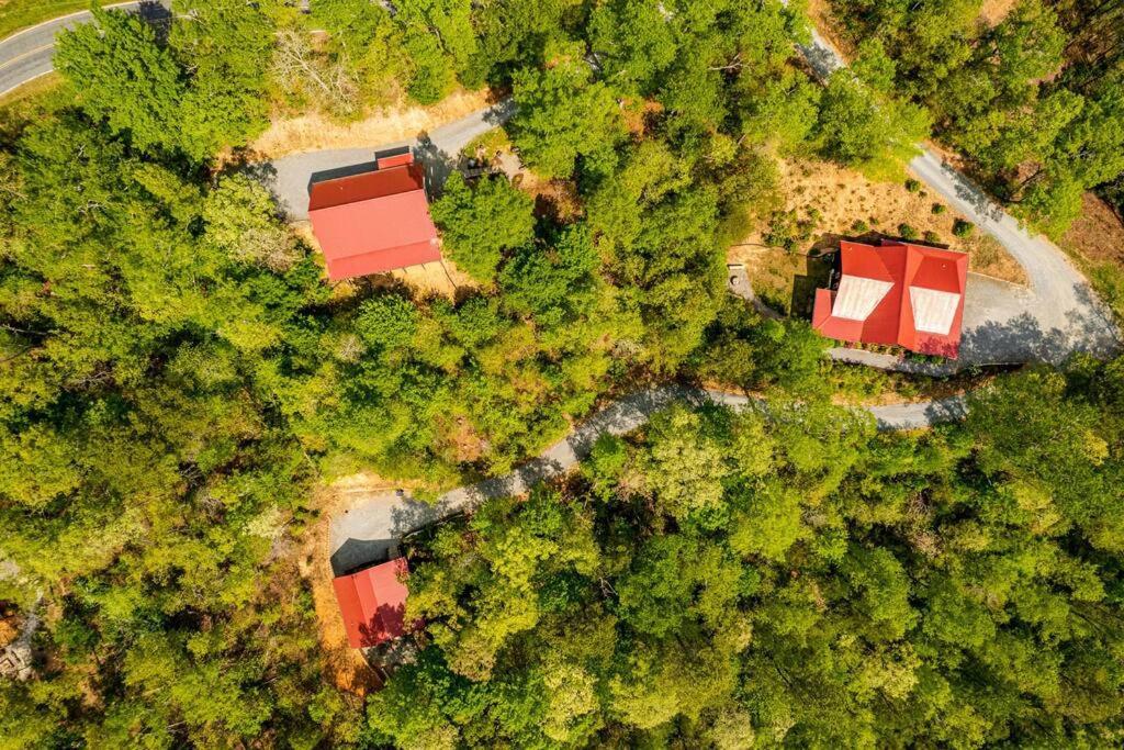 Honeymoon Getaway In Woods Near Noc And Smoky Mtn Rr Βίλα Bryson City Εξωτερικό φωτογραφία
